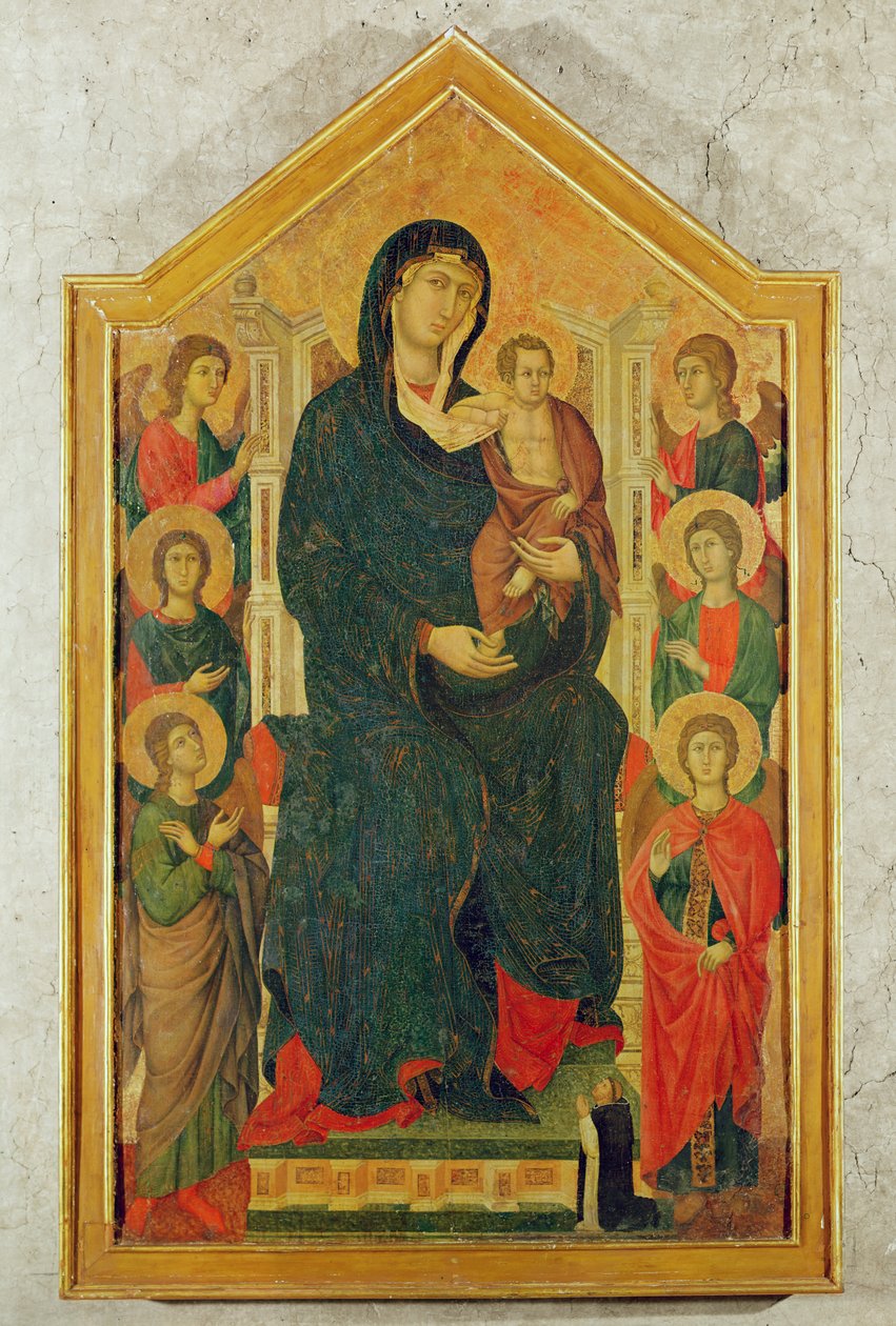 Maestà da Master of Citta di Castello