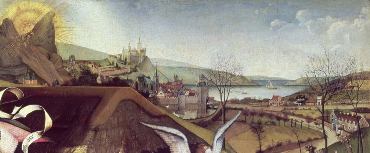 Natività, c.1425 (dettaglio) da Master of Flémalle