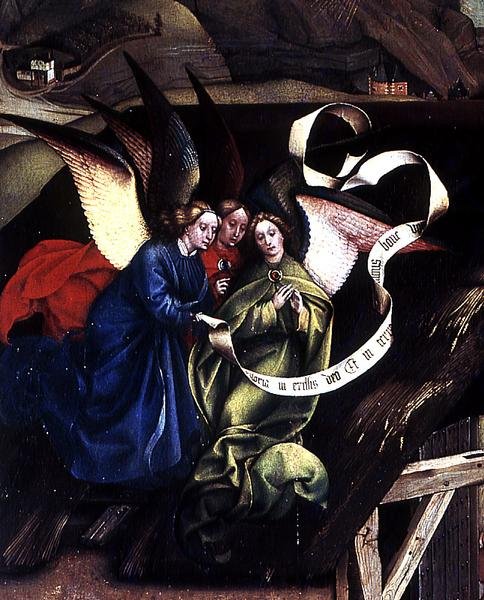 Natività da Master of Flémalle