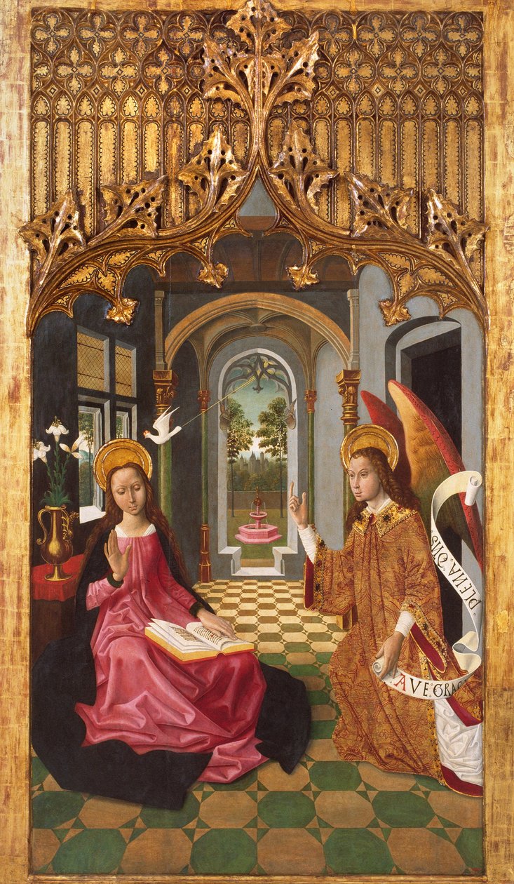 Annunciazione da Master of La Seu