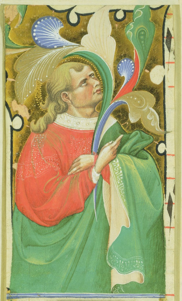 Apostolo da Master of San Michele of Murano