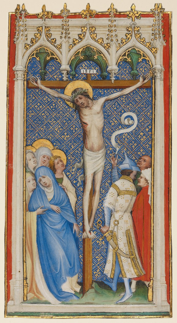 La Crocifissione da Master of St. Veronica