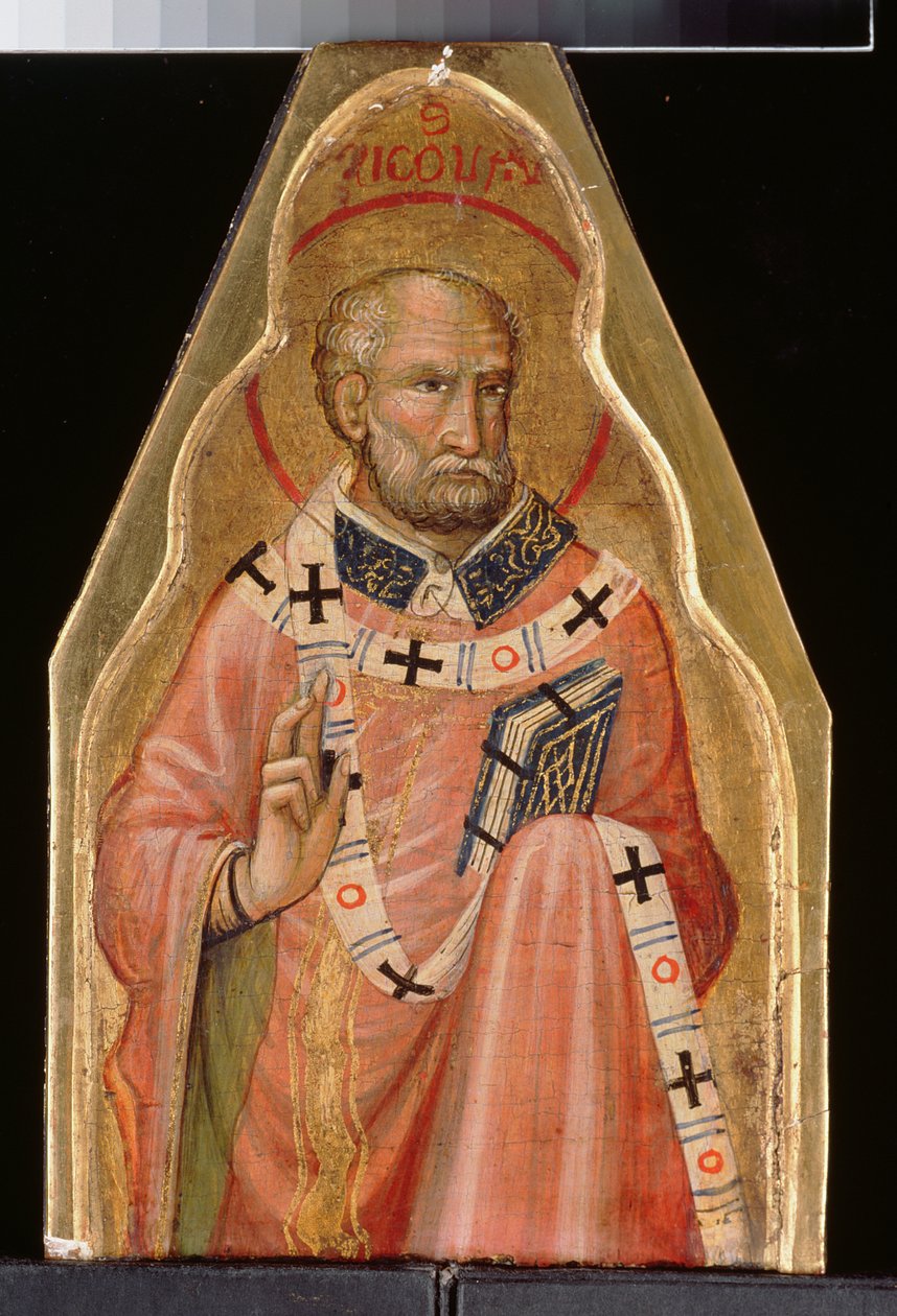 San Nicola da Master of Teplice
