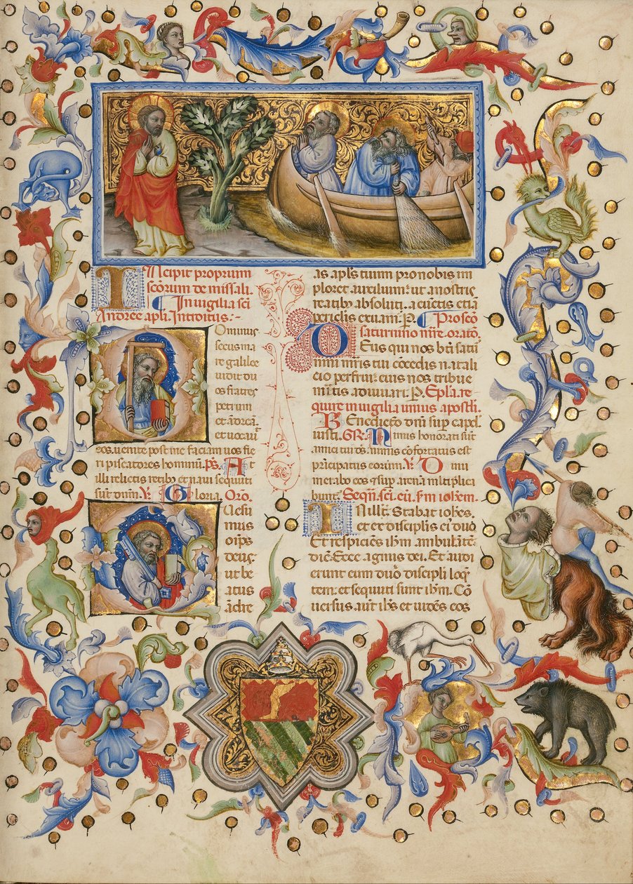 Messale da Master of the Brussels Initials