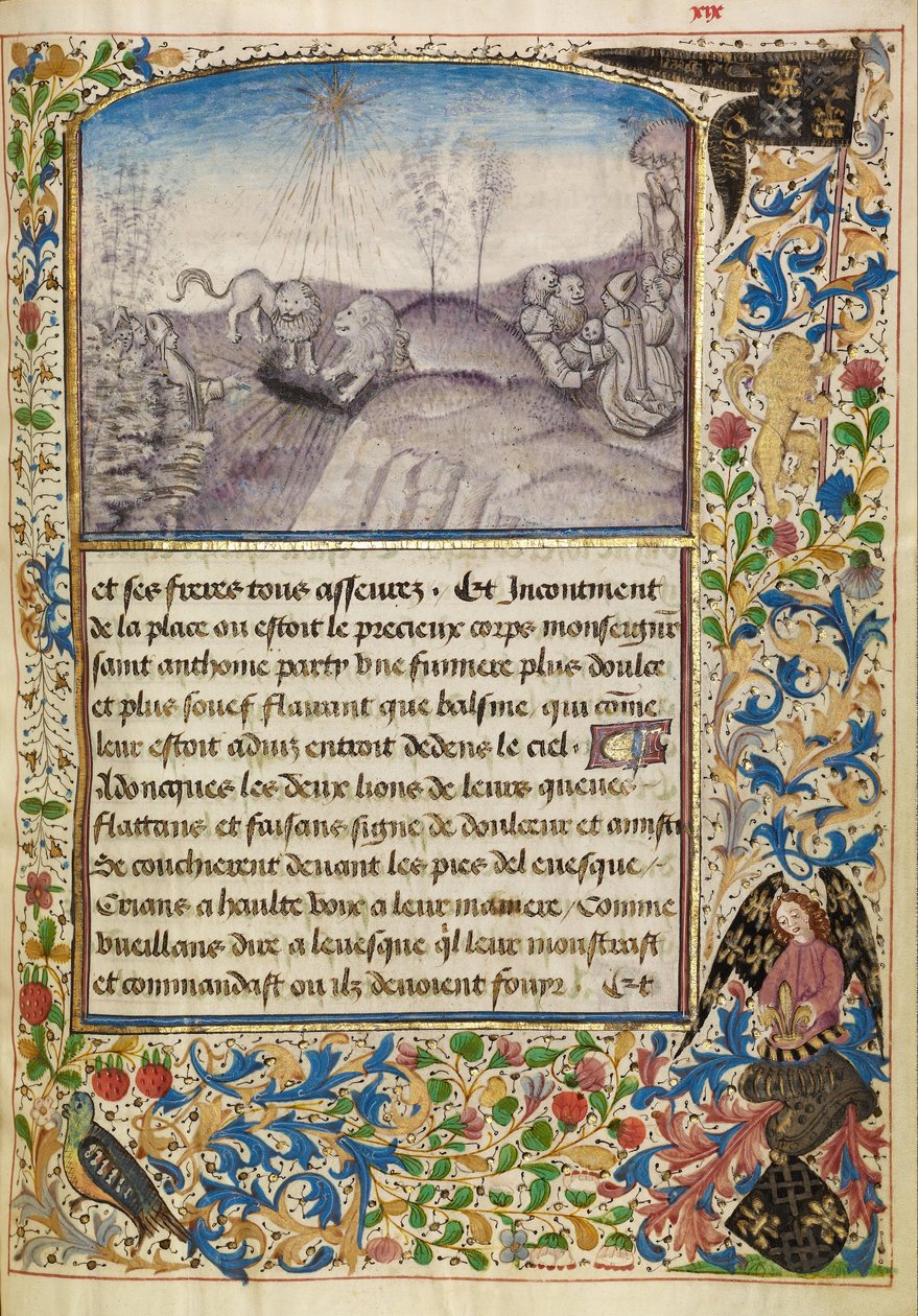 Il Vescovo Teofilo che Trova la Tomba di Sant