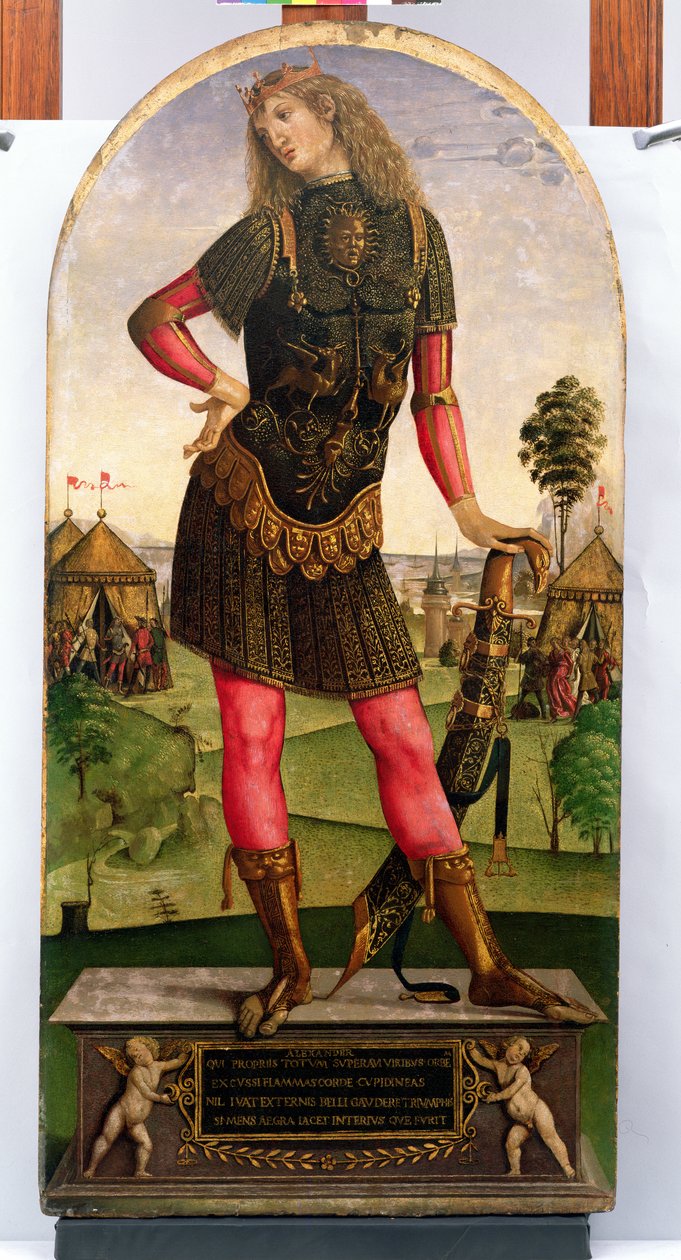 Alessandro Magno (356-323 a.C.) da Master of Griselda