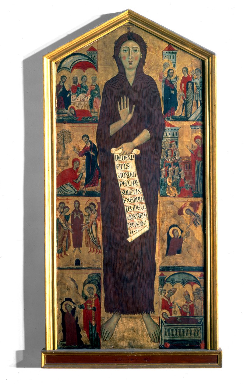 Santa Maria Maddalena con otto scene della sua vita da Master of the St. Mary Magdalene