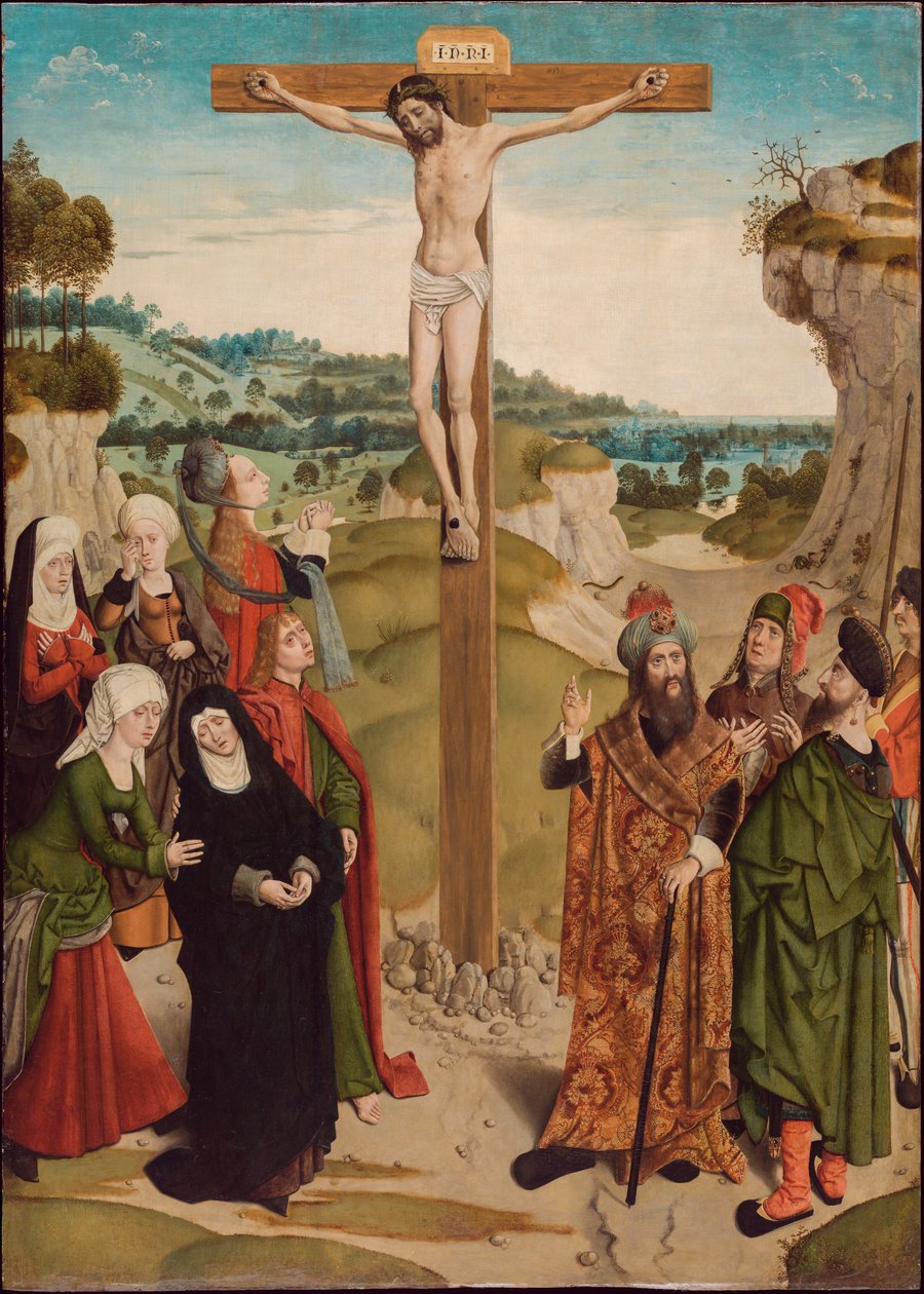 Crocifissione da Master of the Tiburtine Sibyl