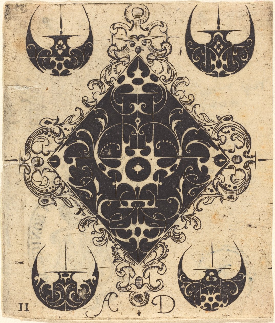 Ornamento da Master AD