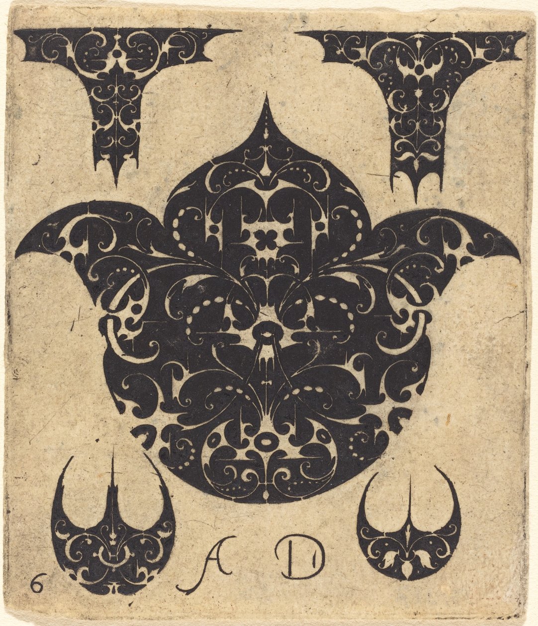 Ornamento da Master AD