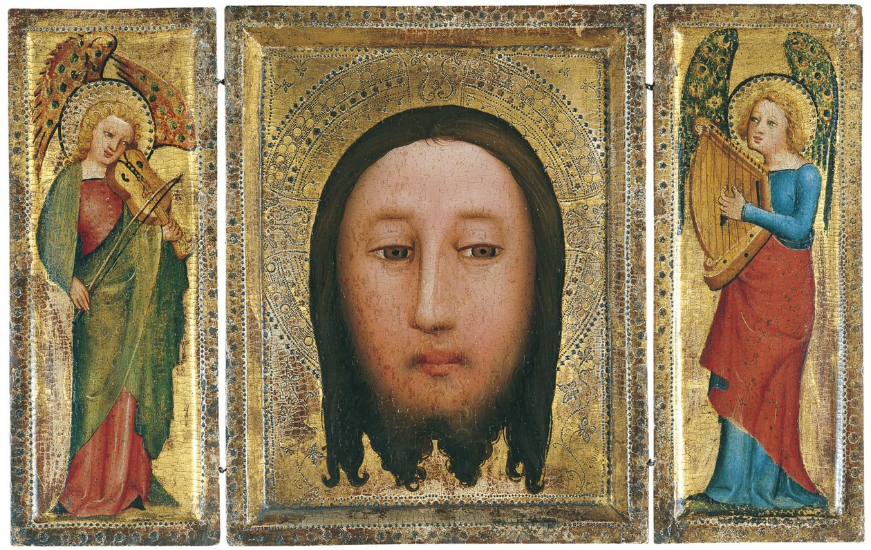Trittico del Santo Volto da Master Bertram of Minden