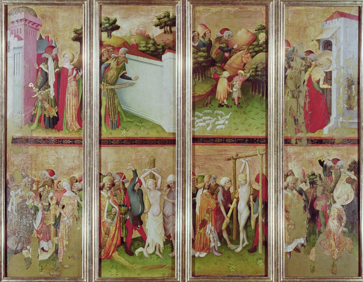 Altare di Santa Barbara da Master Francke