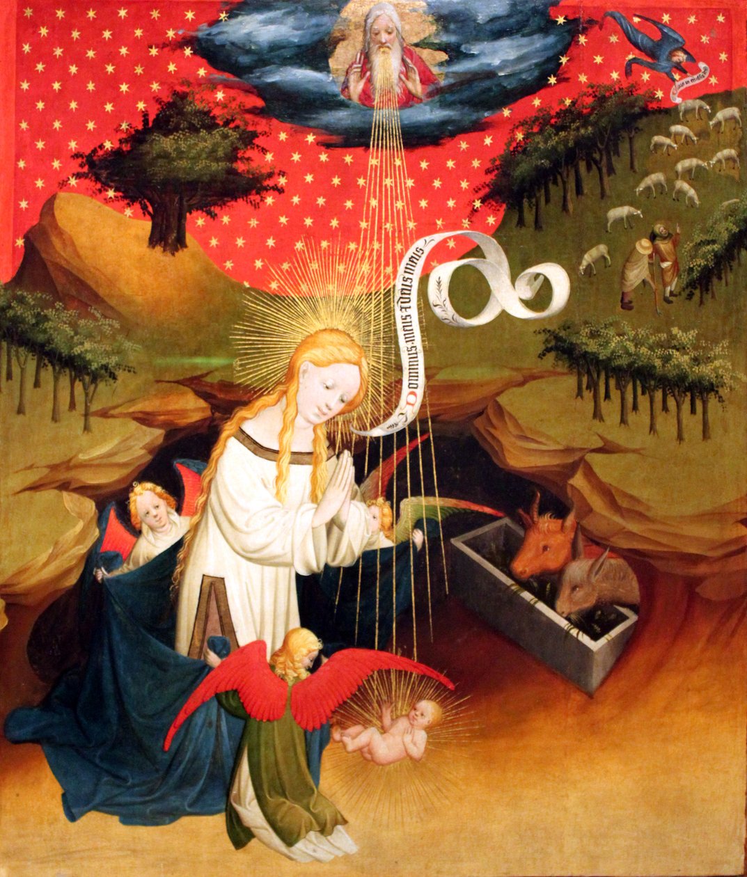 La Natività da Master Francke