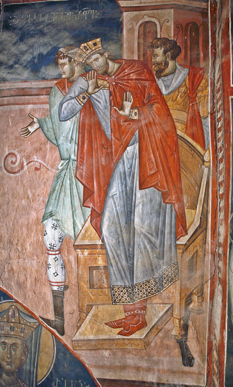 Diocleziano, XIV secolo da Master Gerasime