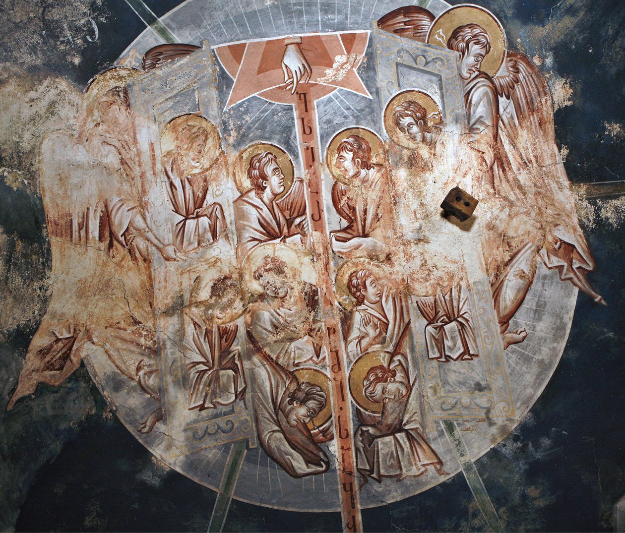 Gli angeli, XIV secolo da Master Gerasime