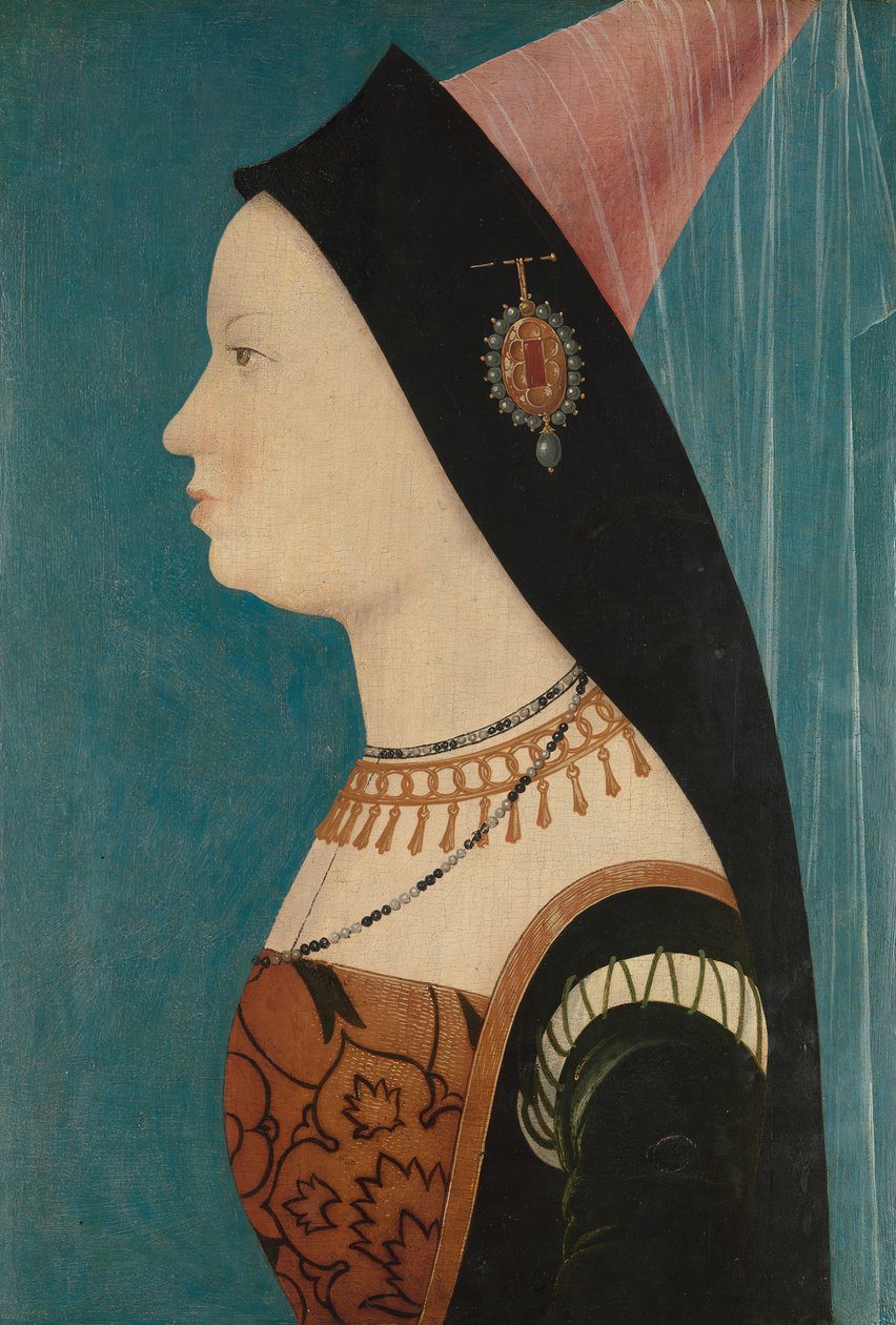 Maria di Borgogna, 1528 da Master HA