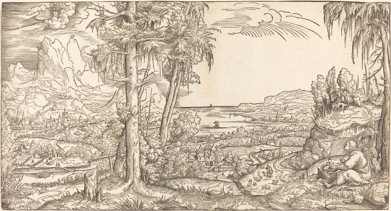 San Giovanni a Patmos da Master H.W.G.