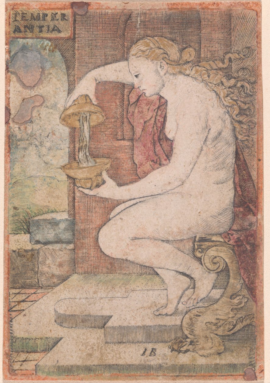 Temperantia (Temperanza) da Master IB