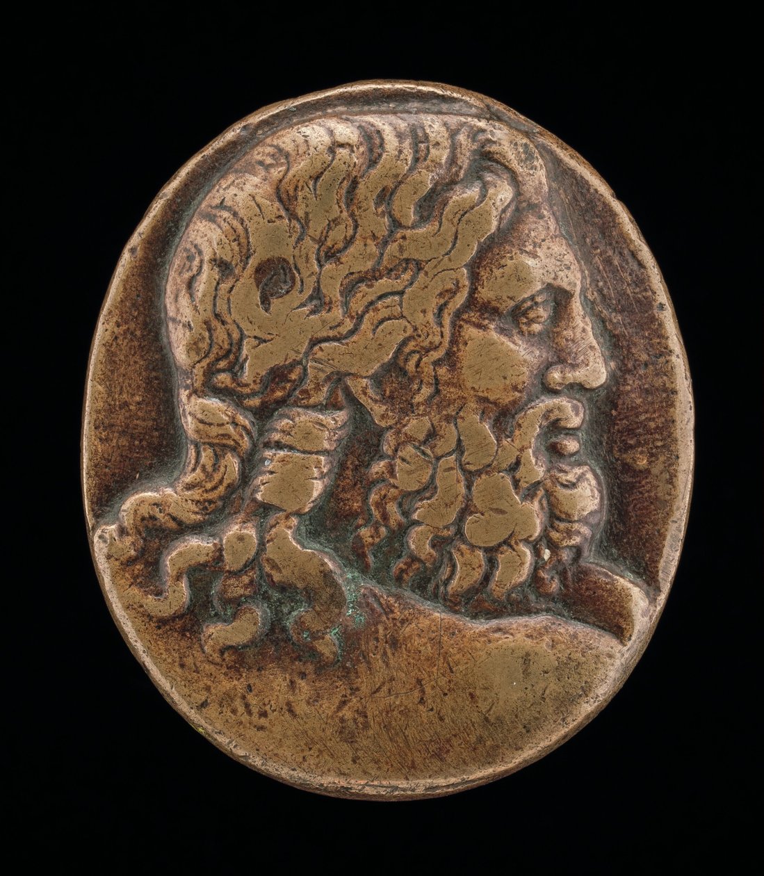 Giove [recto], seconda metà del XV secolo da Master IO.FF.