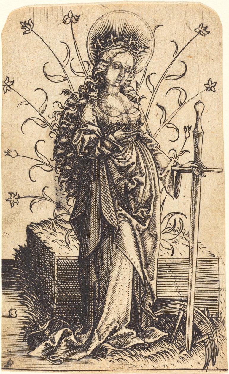 Santa Caterina da Master PW of Cologne