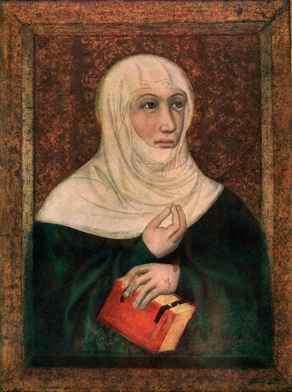 Santa Chiara da Master Theodoric