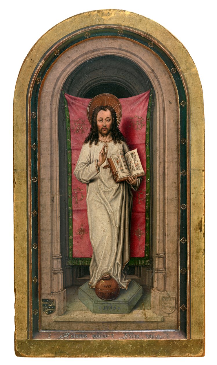 Cristo Salvatore del Mondo da Master of 1499