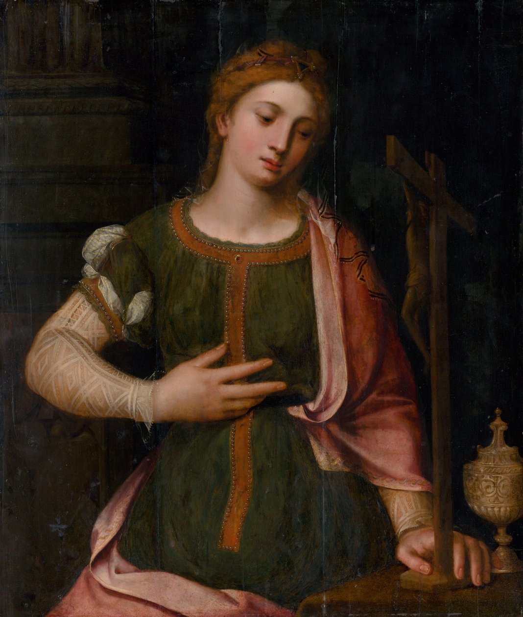 La Maddalena penitente, 1540 da Master of Antwerp