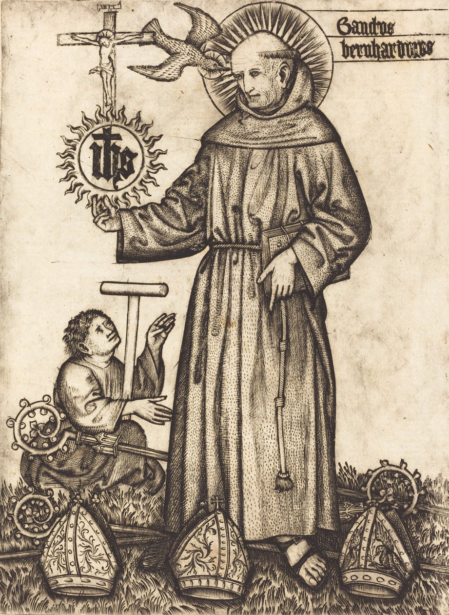 San Bernardino da Master of Balaam