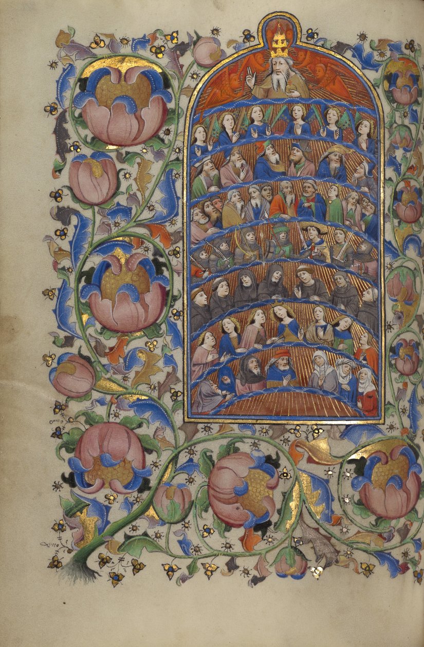 Tutti i Santi da Master of Guillebert de Mets