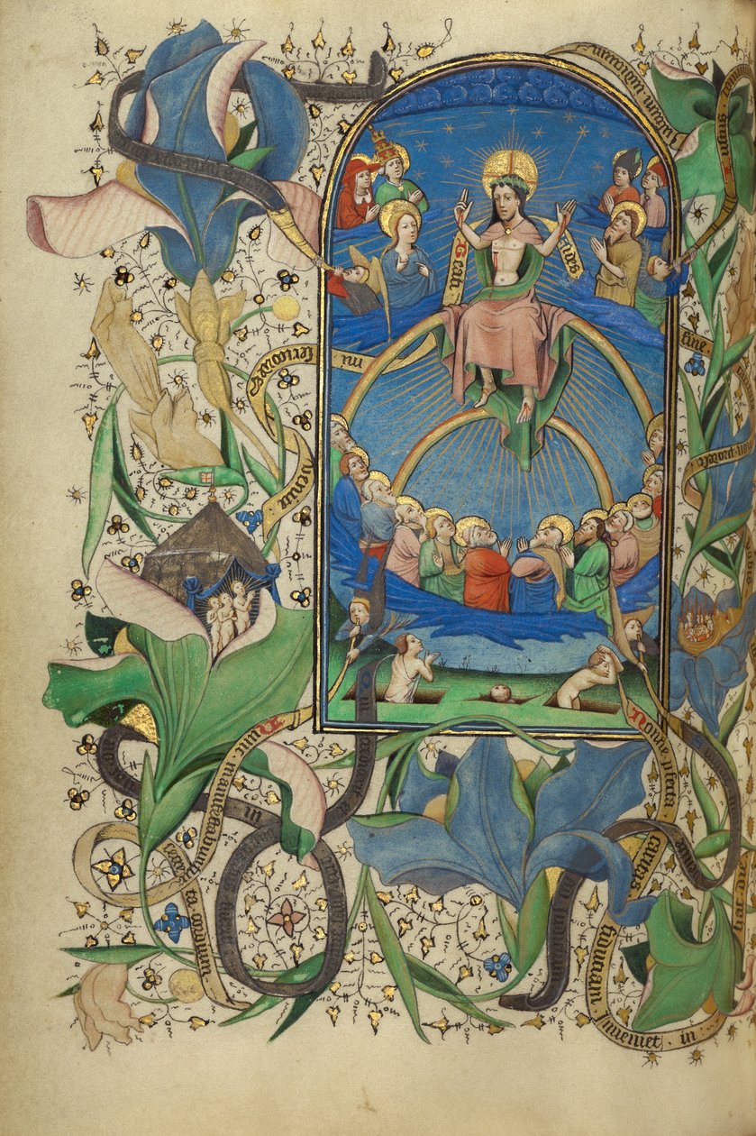 Il Giudizio Universale da Master of Guillebert de Mets