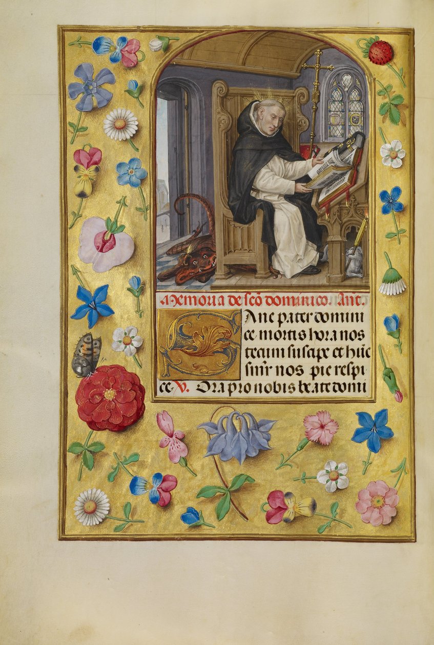 San Domenico da Master of James IV of Scotland
