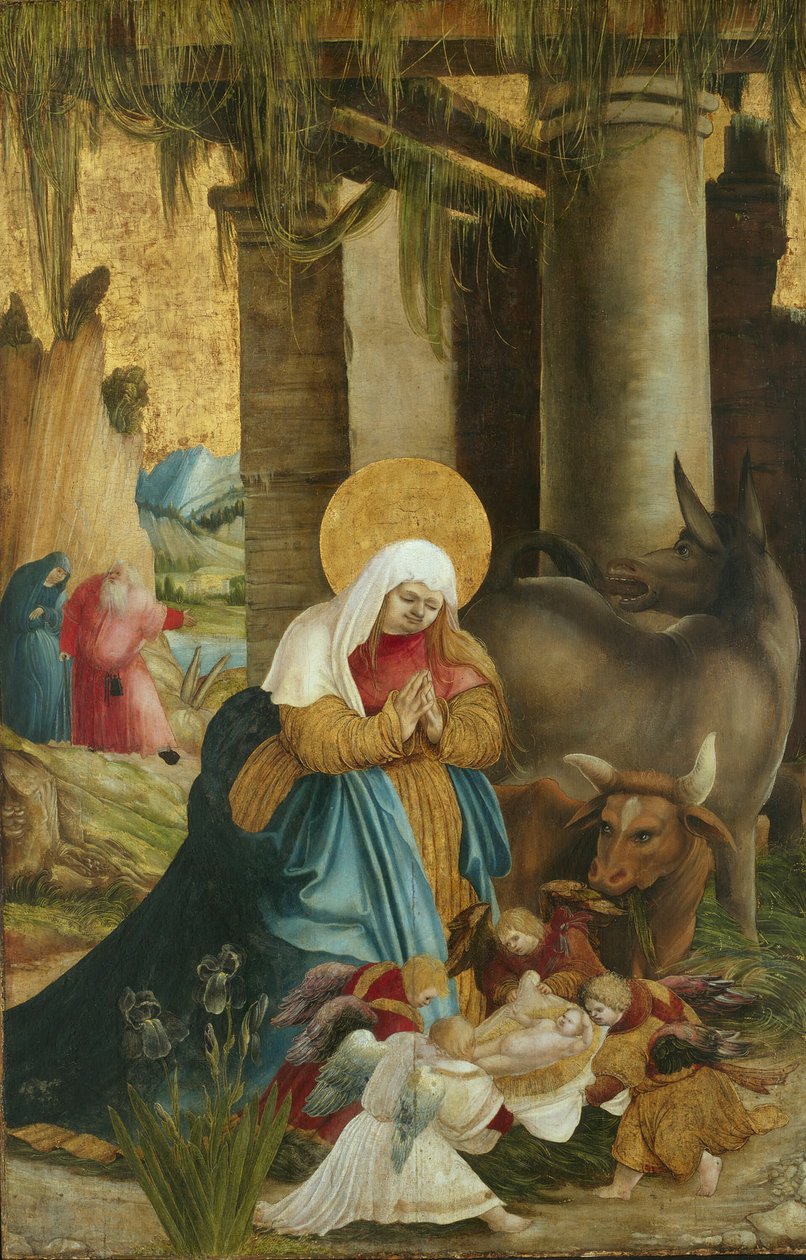 La Natività, 1507-10 da Master of Pulkau