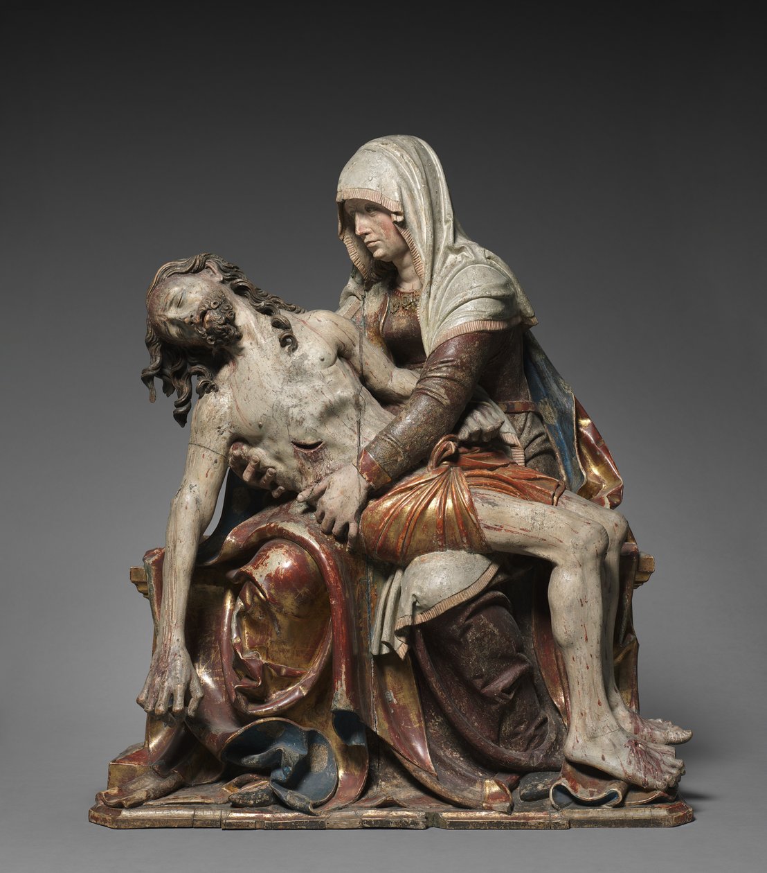 Vesperbild Pietà da Master of Rabenden