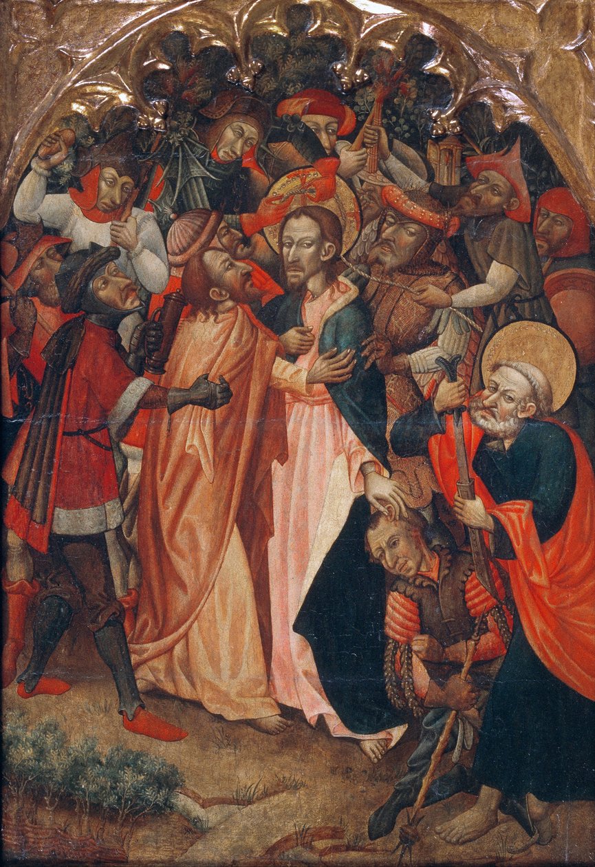 Il bacio di Giuda da Master of Retascón