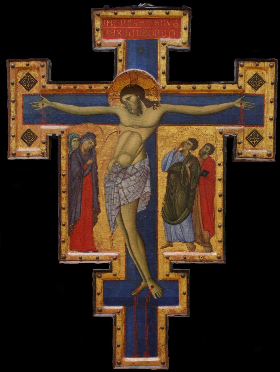 Crocifisso da Master of Saint Francis,