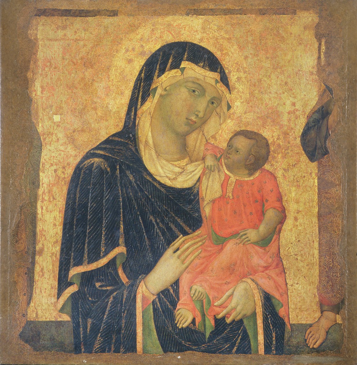 Madonna col bambino da Master of Santa Maria di Castello