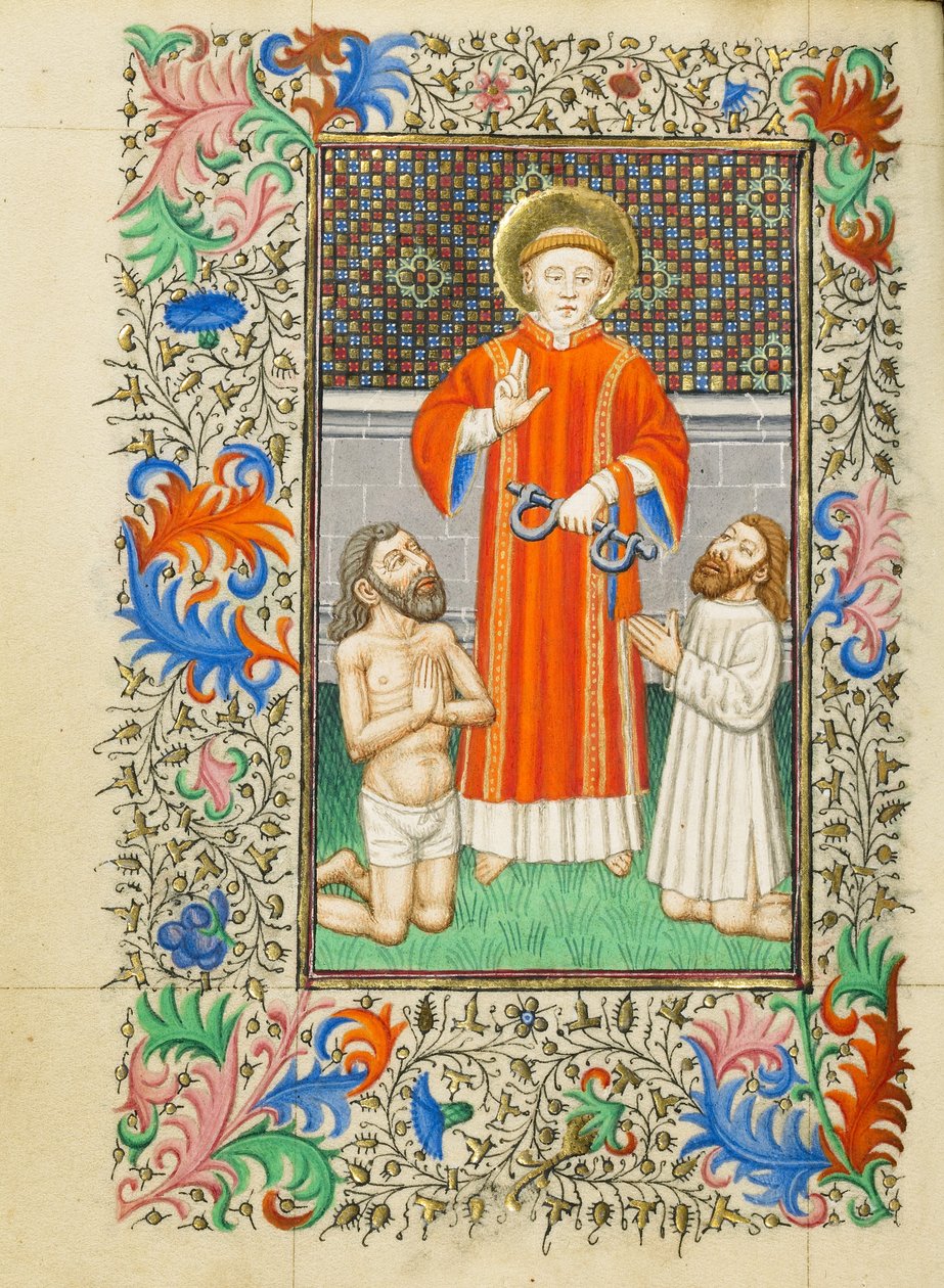 San Leonardo da Master of Sir John Fastolf