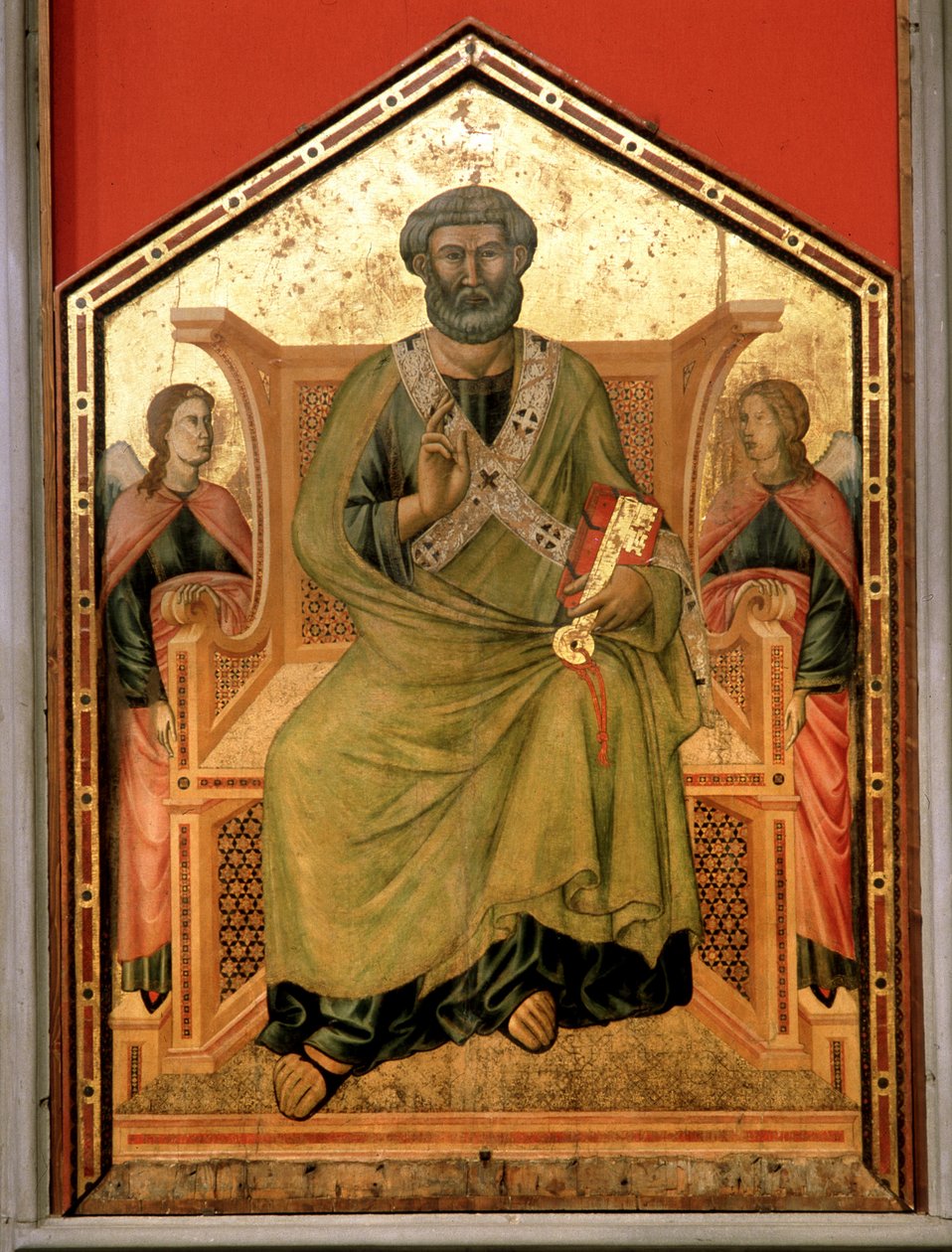 San Pietro da Master of St. Cecilia