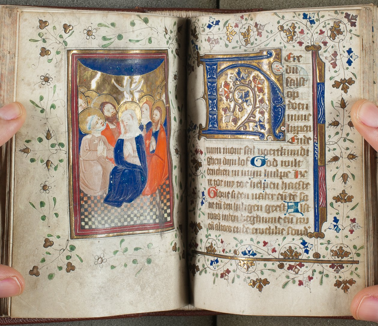 Libro delle Ore da Master of Zweder van Culemborg