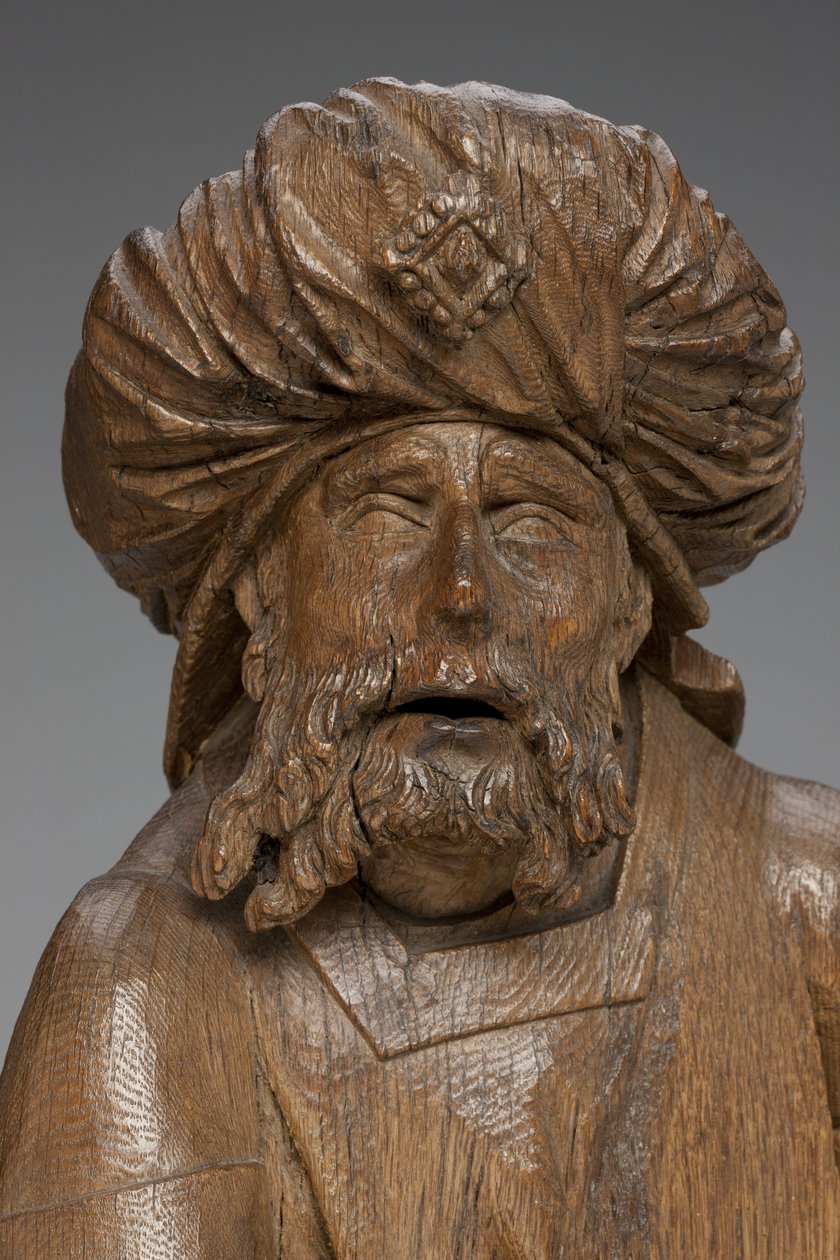 Figura in piedi (dettaglio) da Master of the Arenberg Lamentation