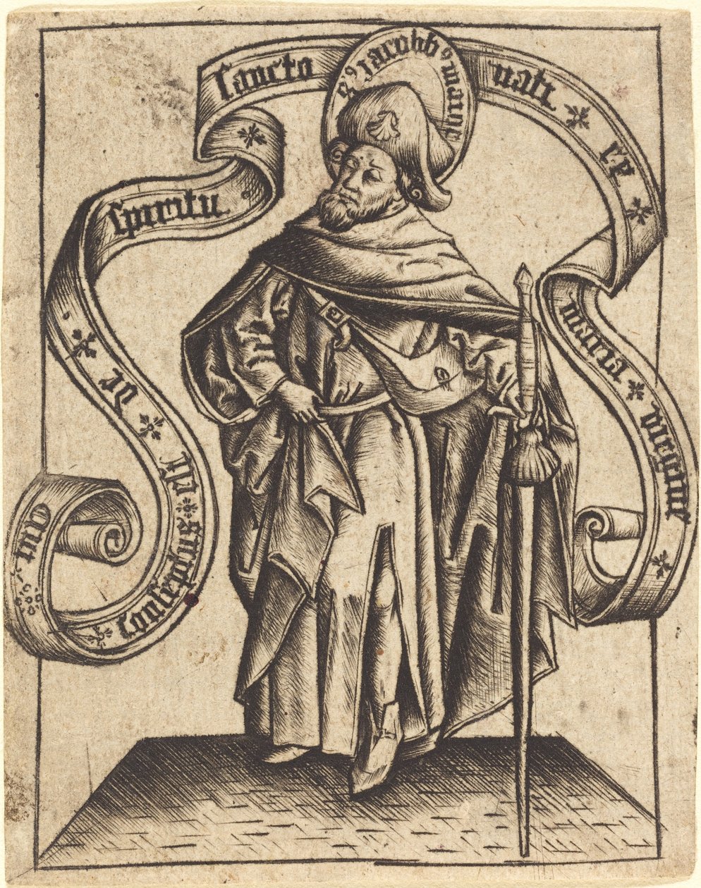 San Giacomo il Maggiore da Master of the Berlin Passion