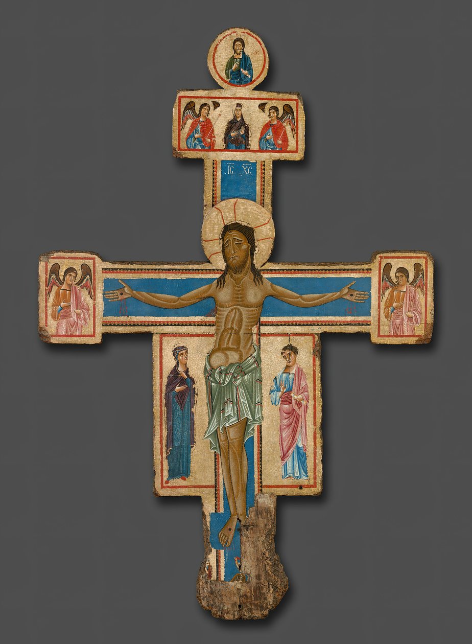 Crocifisso da Master of the Bigallo Crucifix