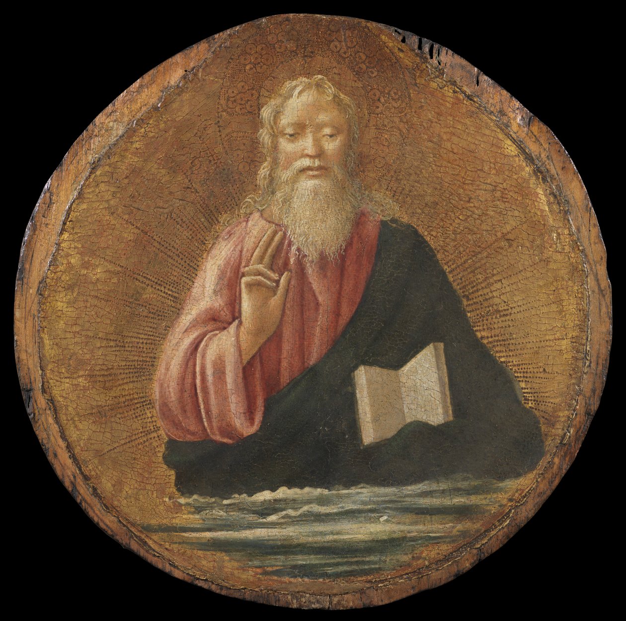 Dio Padre da Master of the Castello Nativity