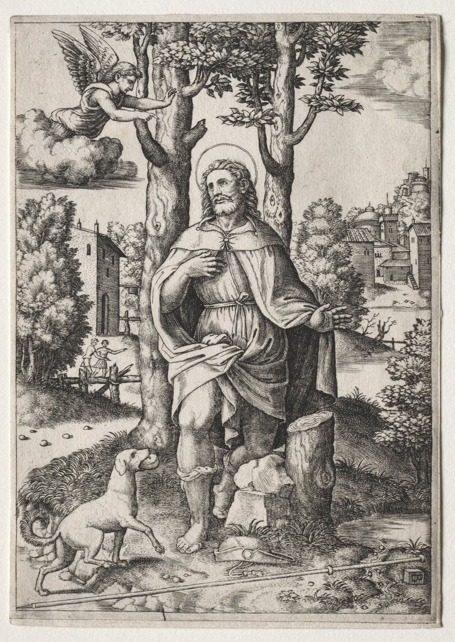 San Rocco da Master of the Die