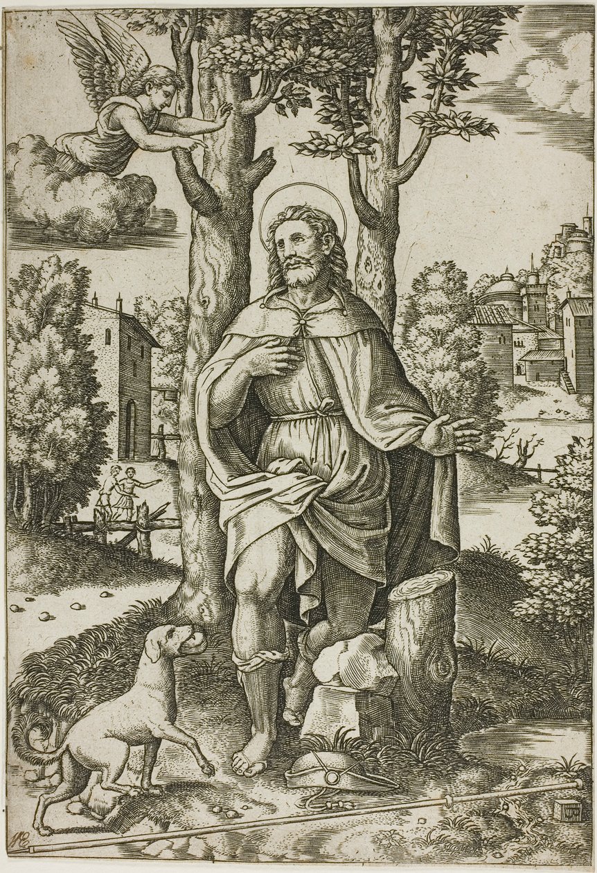 San Rocco da Master of the Die