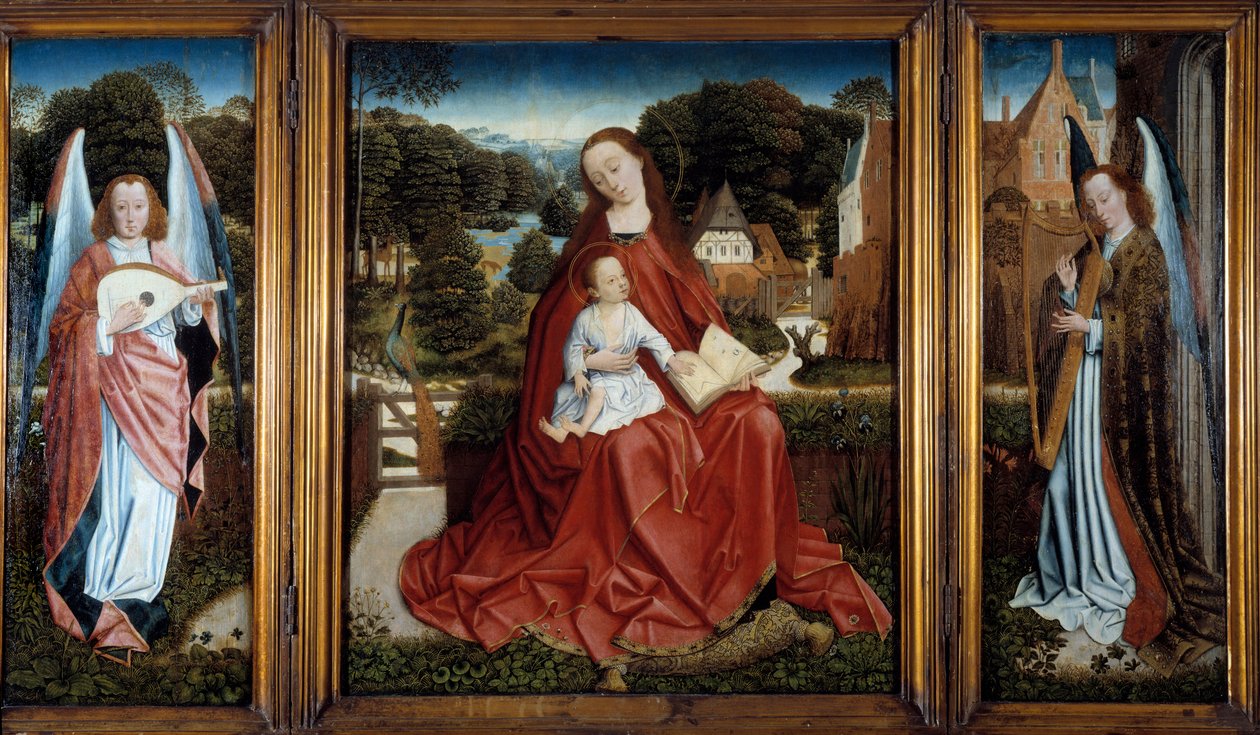 Immagine sconosciuta da Master of the Embroidered Foliage