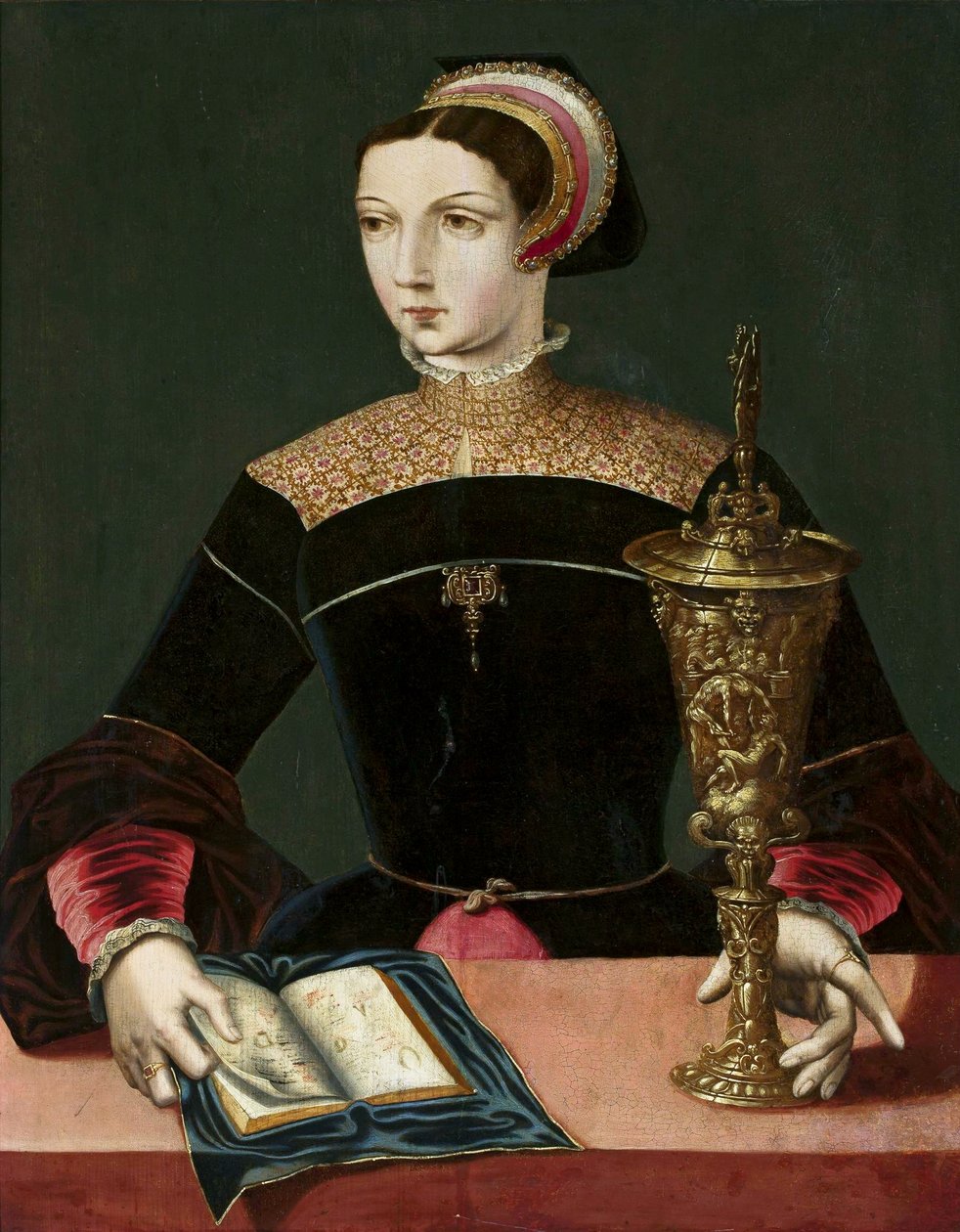 Lettura di Santa Maddalena da Master of the Female Half Lengths