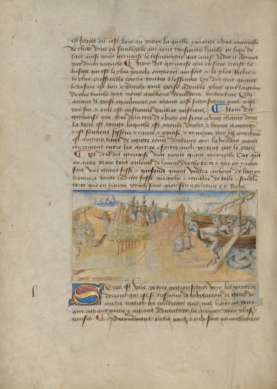 Cina (Seres) da Master of the Geneva Boccaccio