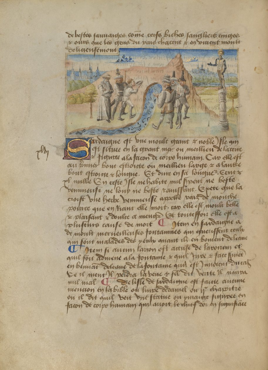 Sardegna da Master of the Geneva Boccaccio