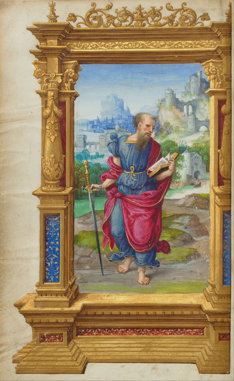 Epistole di Getty da Master of the Getty Epistles